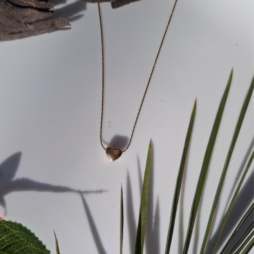 Petite Heart Necklace