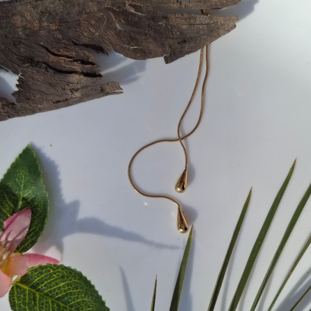 Teardrop Slider Chain