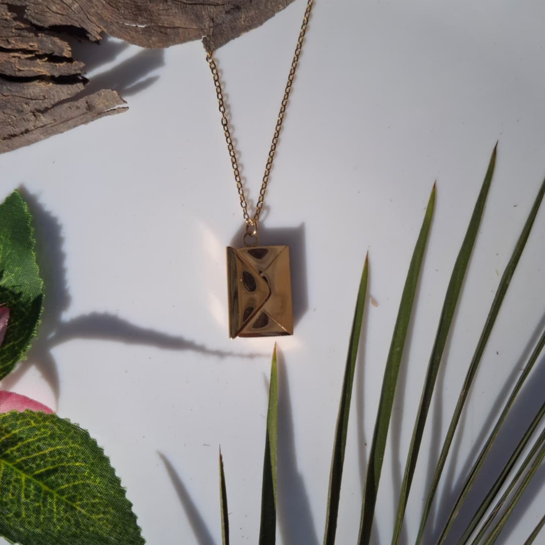 Love Letter Envelope Pendant Chain