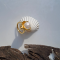 Classic Pearl Statement Ring