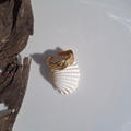 Golden Leaf Wrap Adjustable Ring