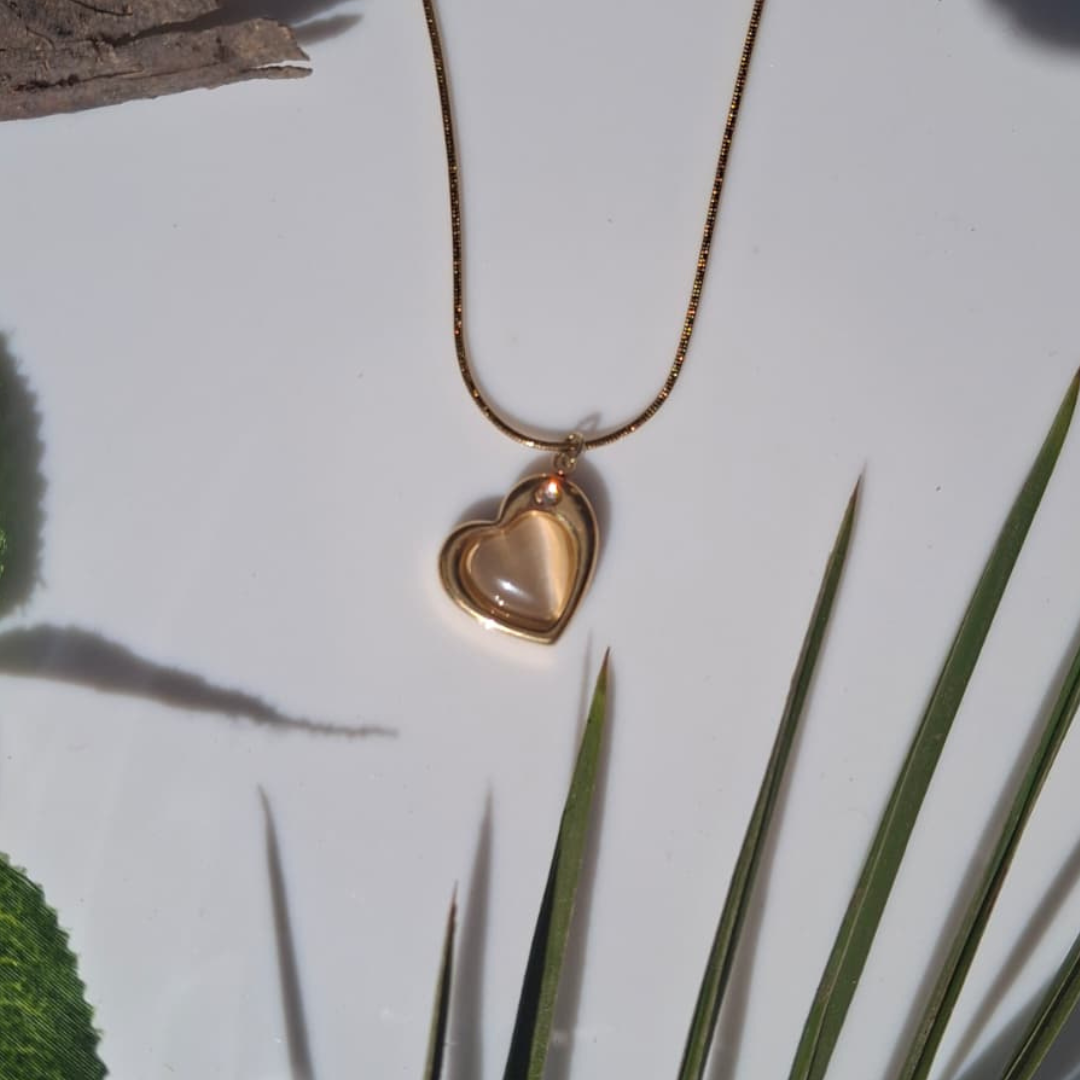 Lumia Heart Pendant Chain