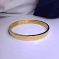 Aura Gold Minimal Bracelet